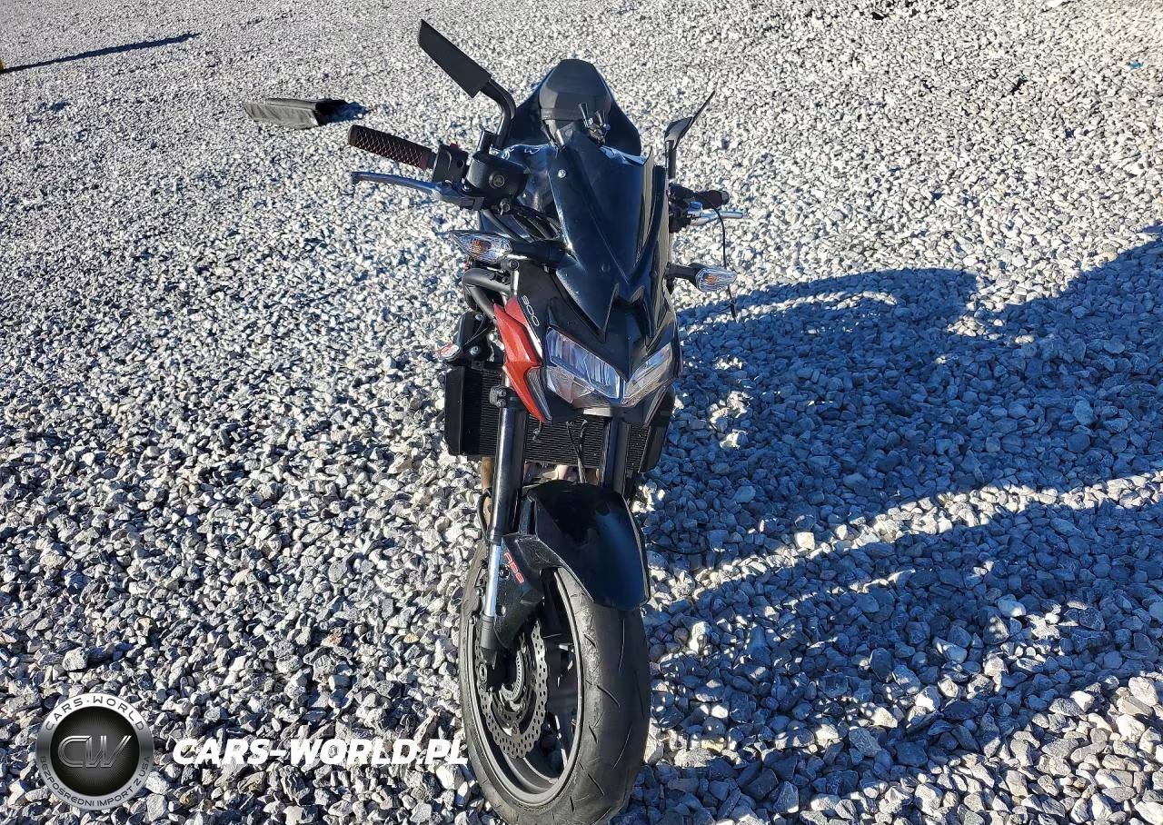 2024 Kawasaki Z900 Abs VIN:ML5ZRDF15RDA67605 - 2