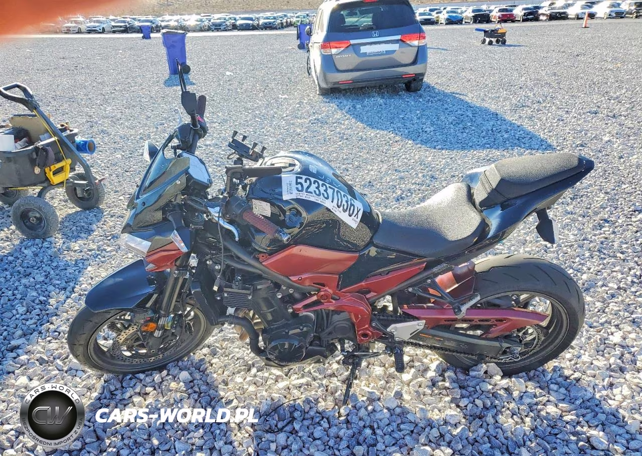 2024 Kawasaki Z900 Abs VIN:ML5ZRDF15RDA67605 - 3