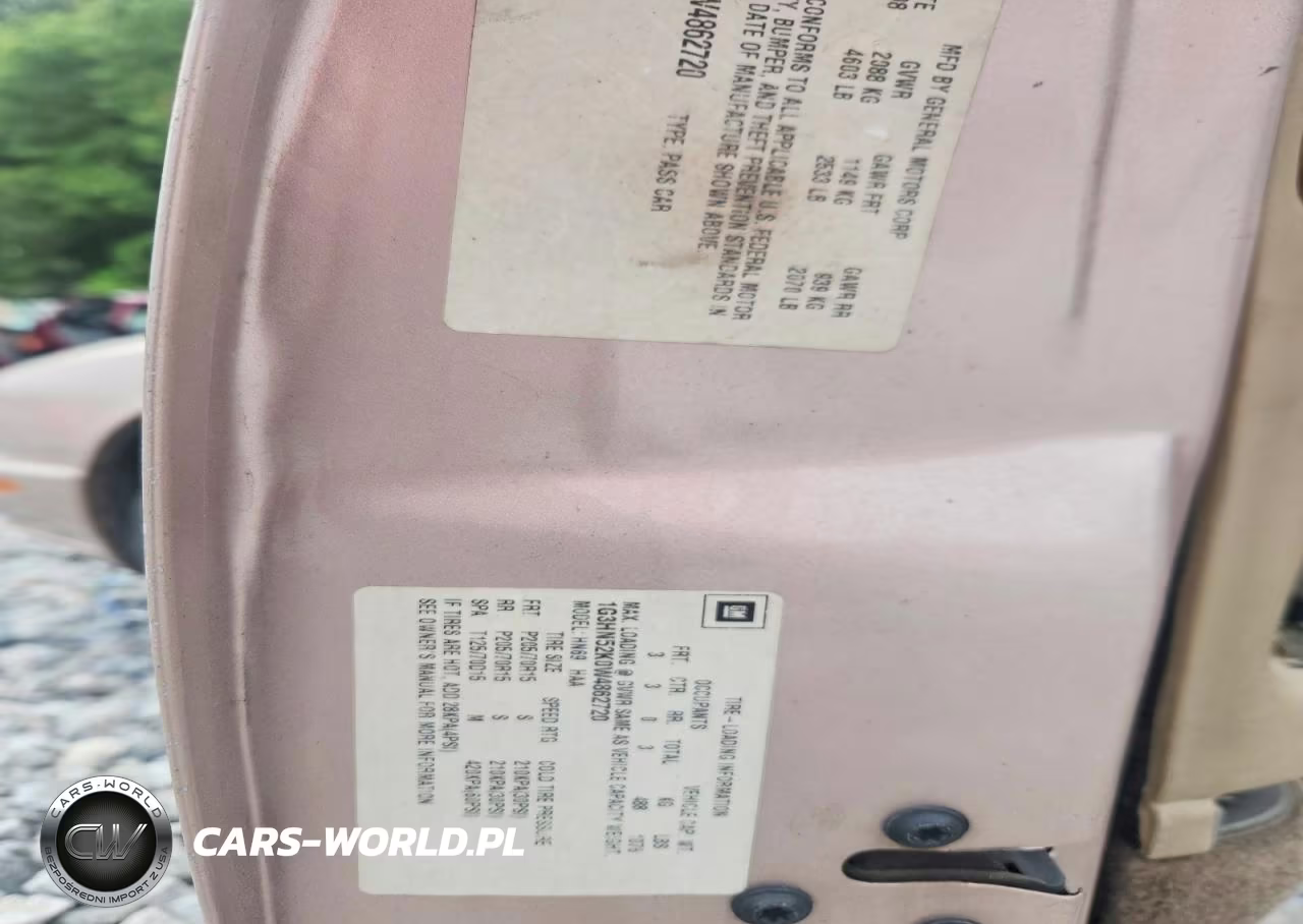 1998 Oldsmobile 88 Base VIN:1G3HN52K0W4862720 - 12