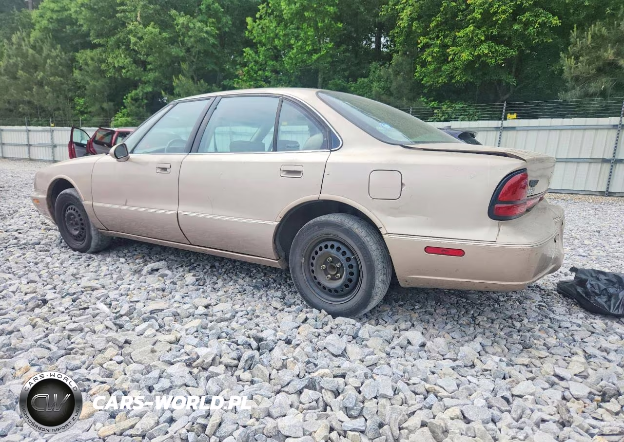 1998 Oldsmobile 88 Base VIN:1G3HN52K0W4862720 - 2