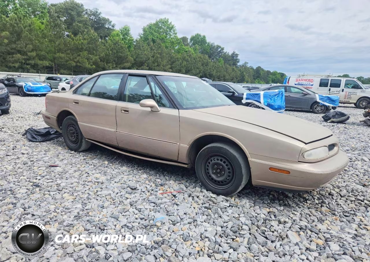 1998 Oldsmobile 88 Base VIN:1G3HN52K0W4862720 - 4