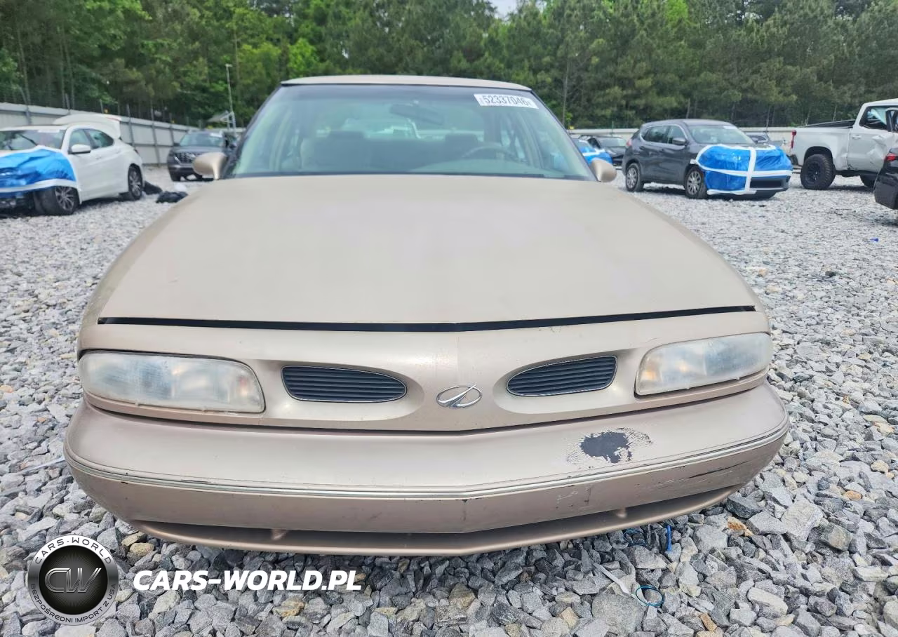 1998 Oldsmobile 88 Base VIN:1G3HN52K0W4862720 - 5