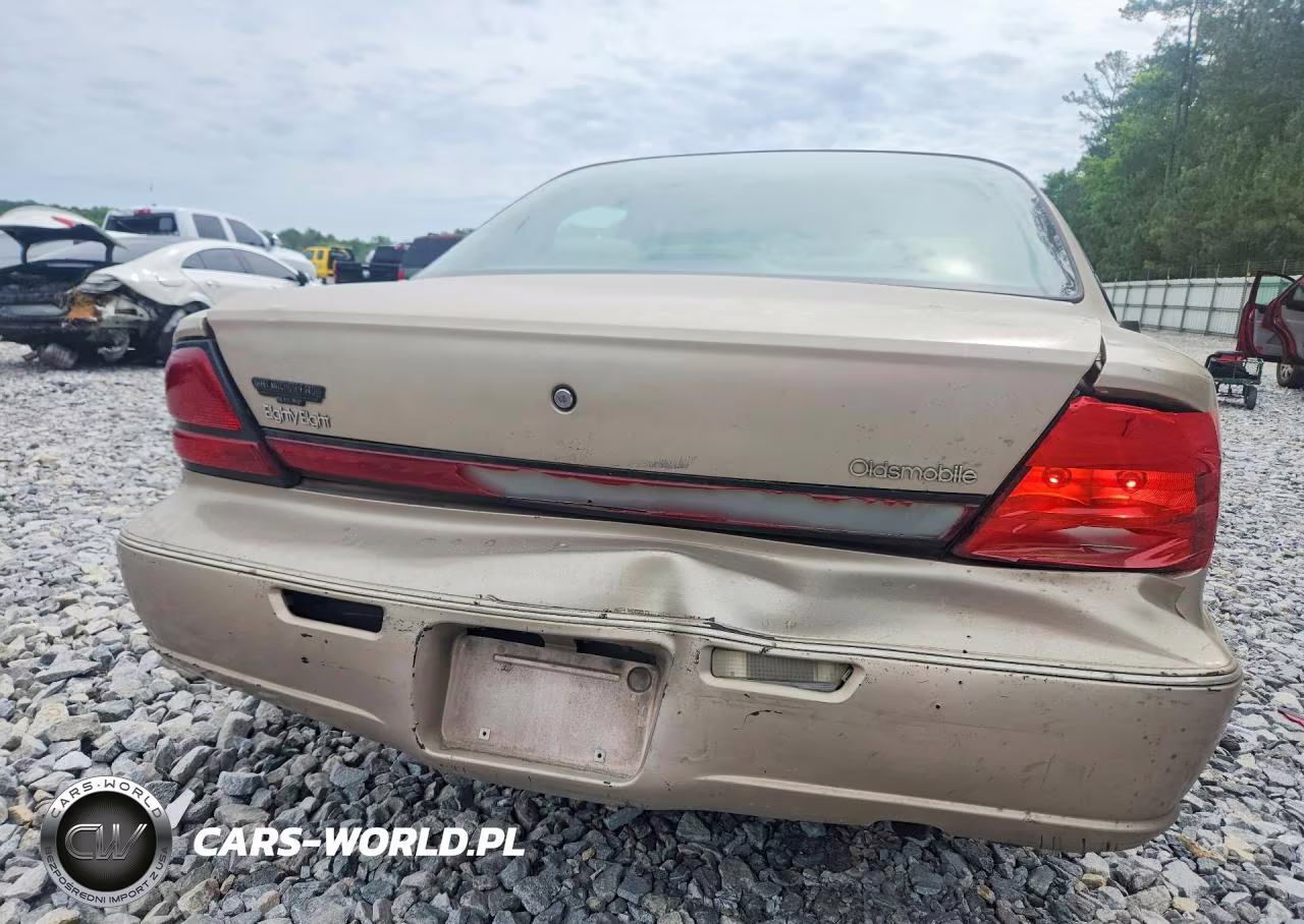 1998 Oldsmobile 88 Base VIN:1G3HN52K0W4862720 - 6