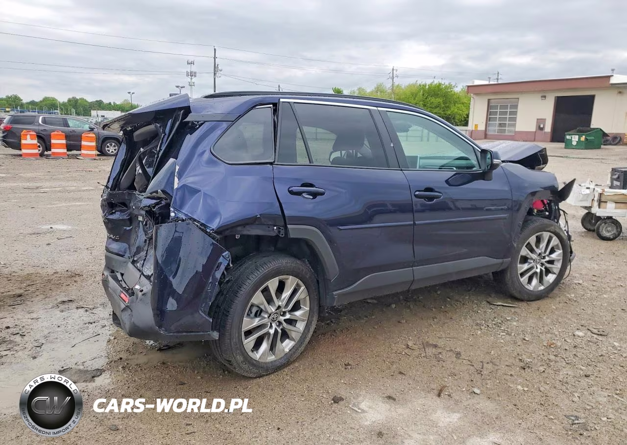 2025 Toyota Rav4 Xle Premium VIN:2T3A1RFV2SW615382 - 3