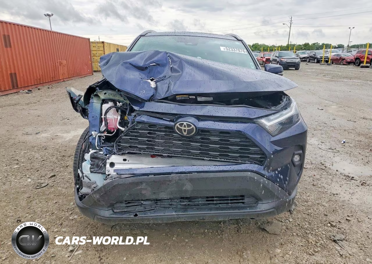 2025 Toyota Rav4 Xle Premium VIN:2T3A1RFV2SW615382 - 5
