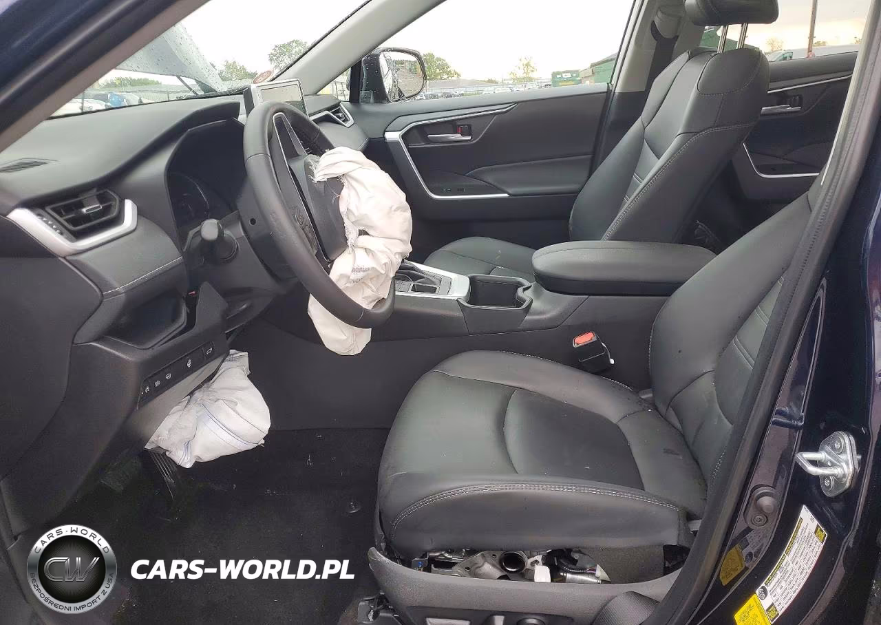 2025 Toyota Rav4 Xle Premium VIN:2T3A1RFV2SW615382 - 7