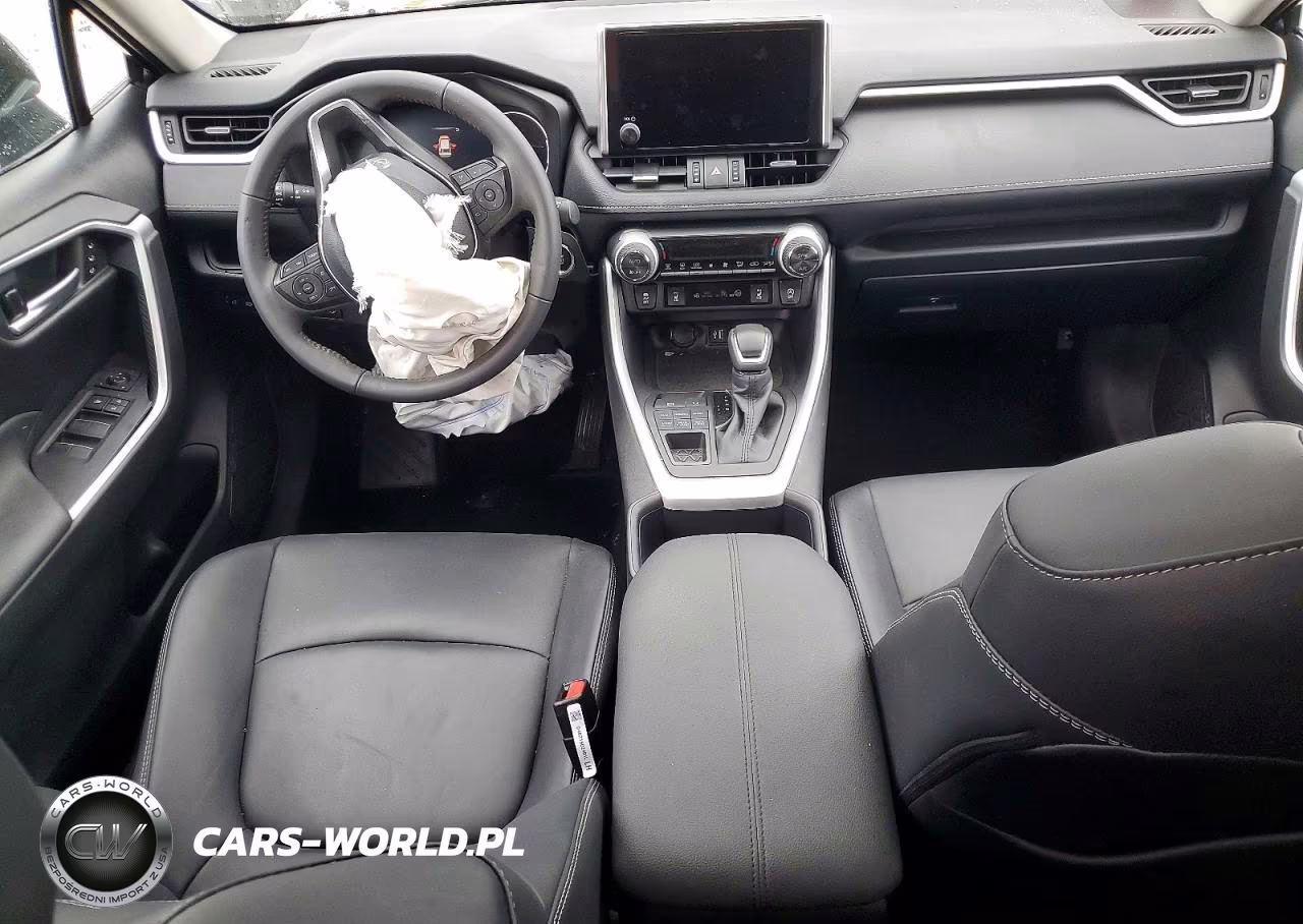 2025 Toyota Rav4 Xle Premium VIN:2T3A1RFV2SW615382 - 8