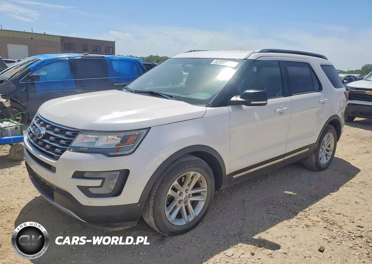 2016 Ford Explorer Xlt