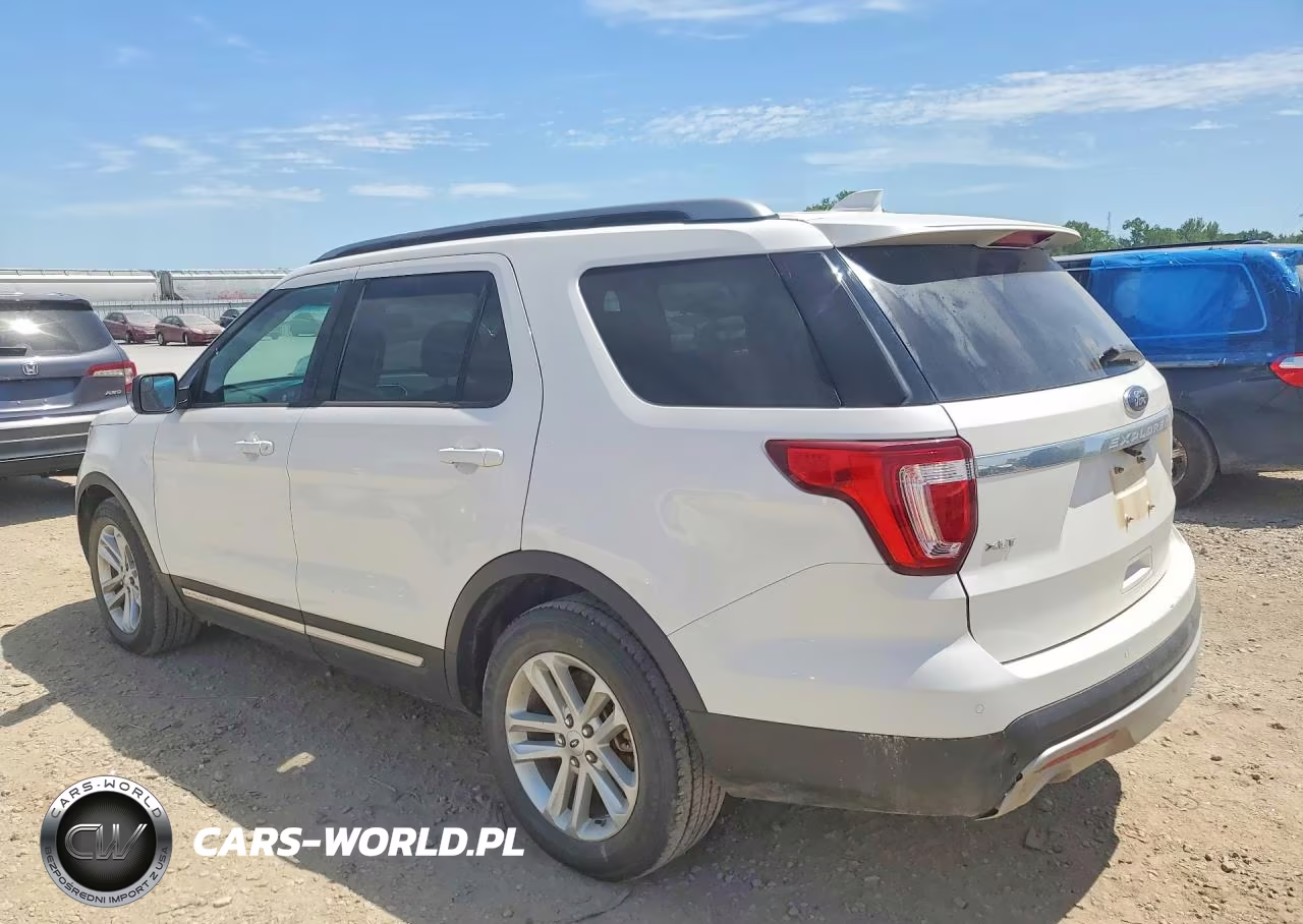 2016 Ford Explorer Xlt VIN:1FM5K7DH2GGC84009 - 2