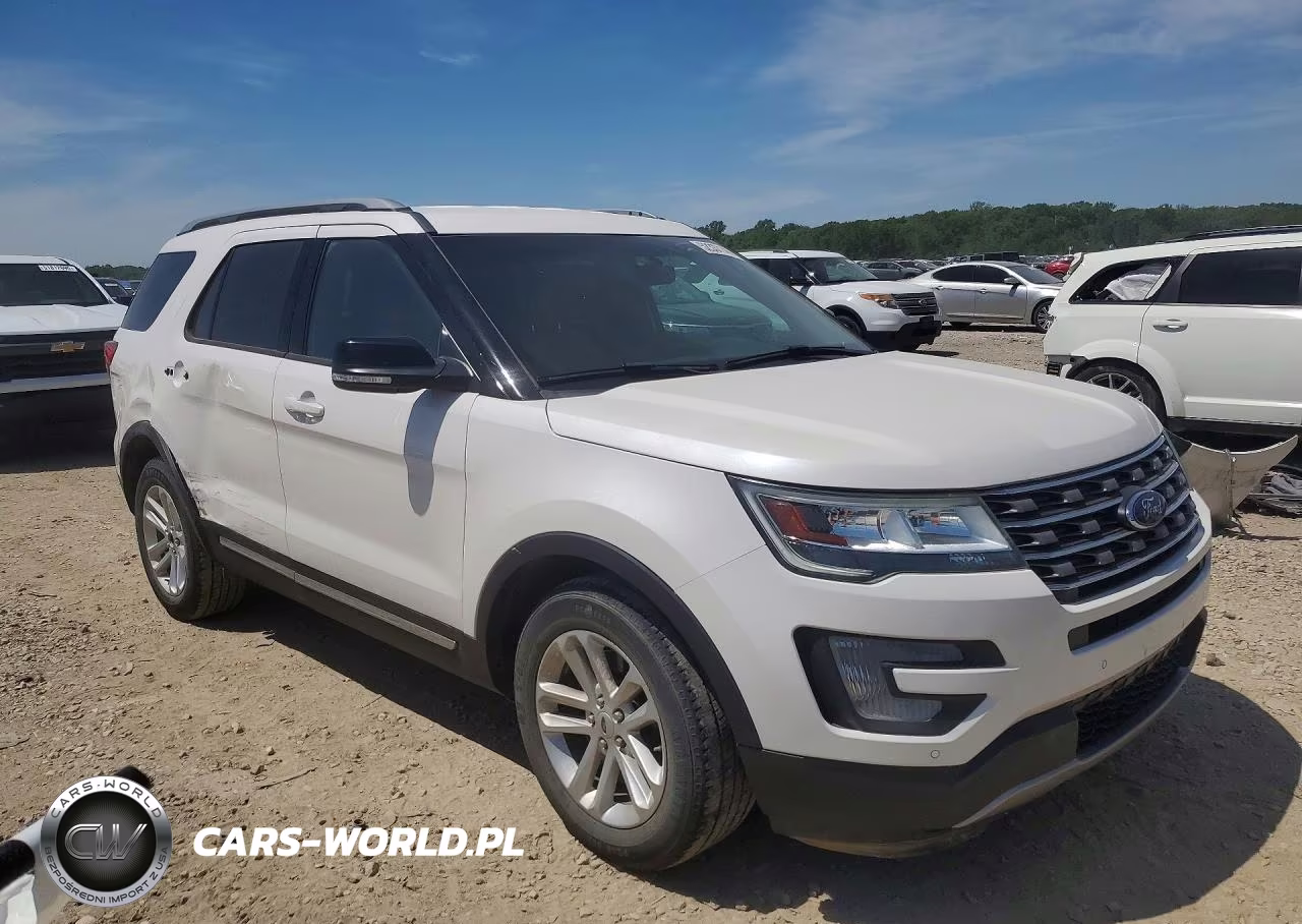 2016 Ford Explorer Xlt VIN:1FM5K7DH2GGC84009 - 4