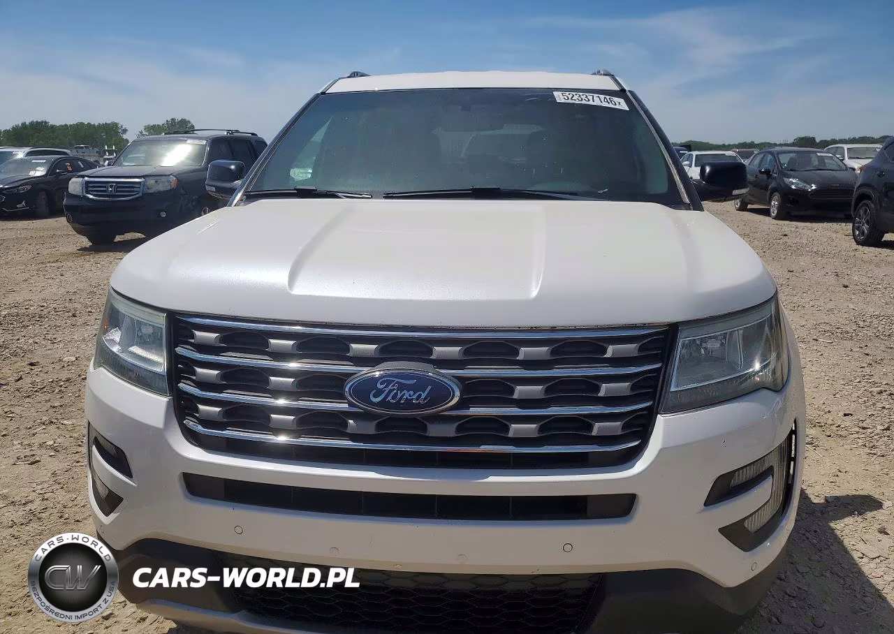 2016 Ford Explorer Xlt VIN:1FM5K7DH2GGC84009 - 5