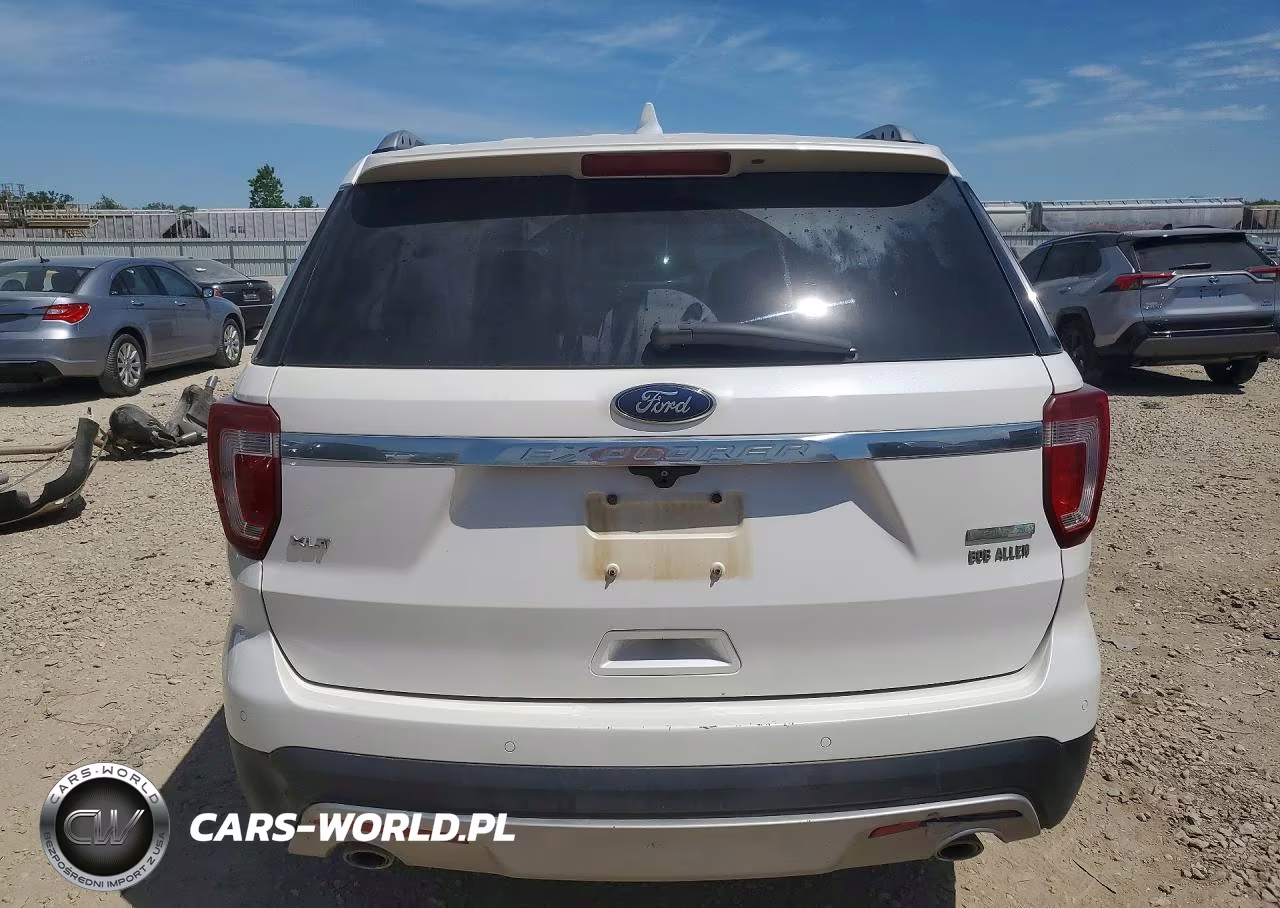 2016 Ford Explorer Xlt VIN:1FM5K7DH2GGC84009 - 6