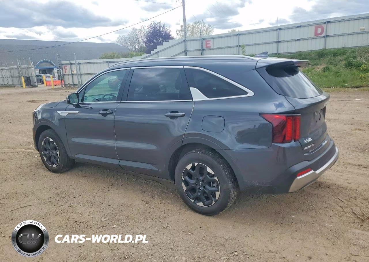 2024 Kia Sorento S VIN:5XYRLDJC4RG263002 - 2
