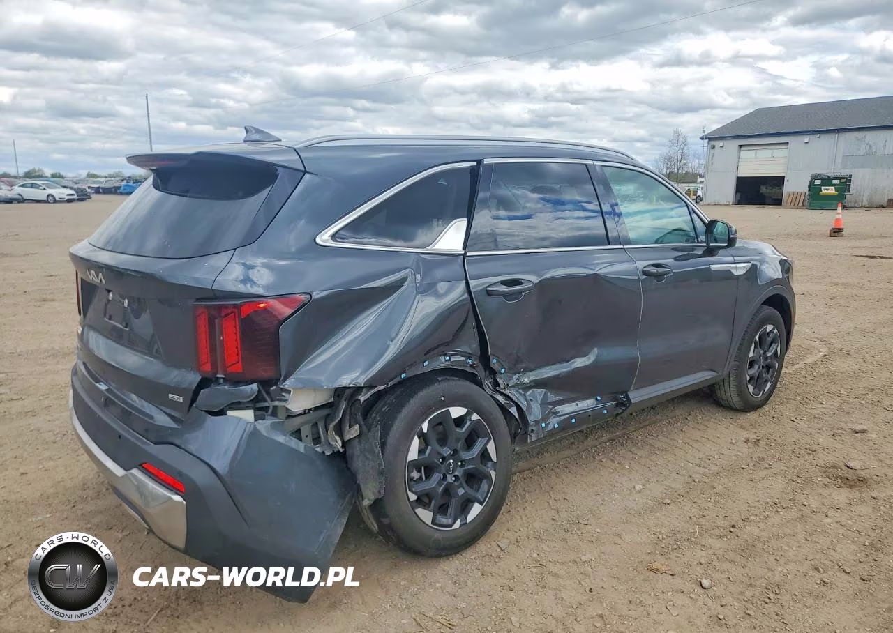2024 Kia Sorento S VIN:5XYRLDJC4RG263002 - 3
