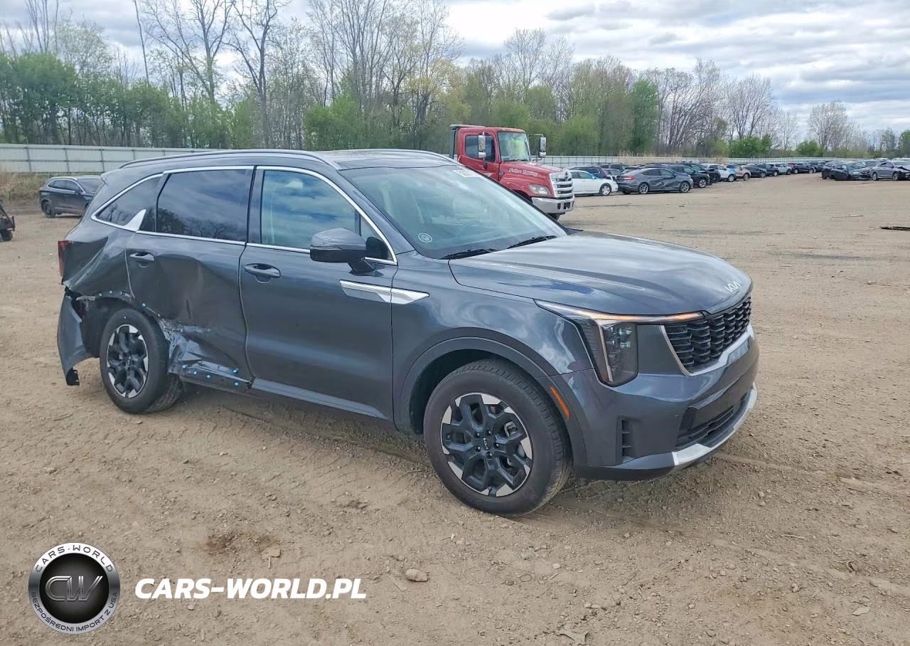 2024 Kia Sorento S VIN:5XYRLDJC4RG263002 - 4
