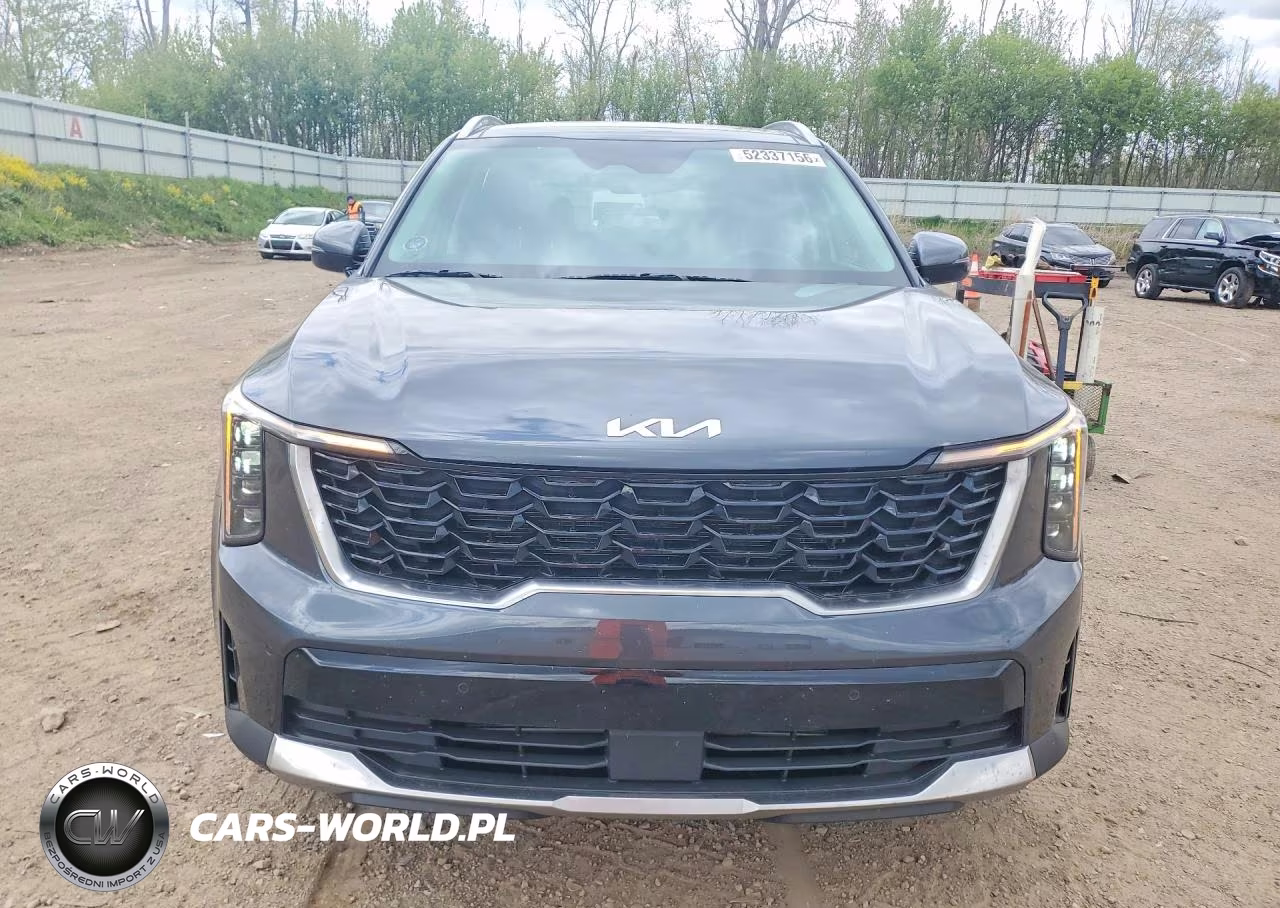 2024 Kia Sorento S VIN:5XYRLDJC4RG263002 - 5