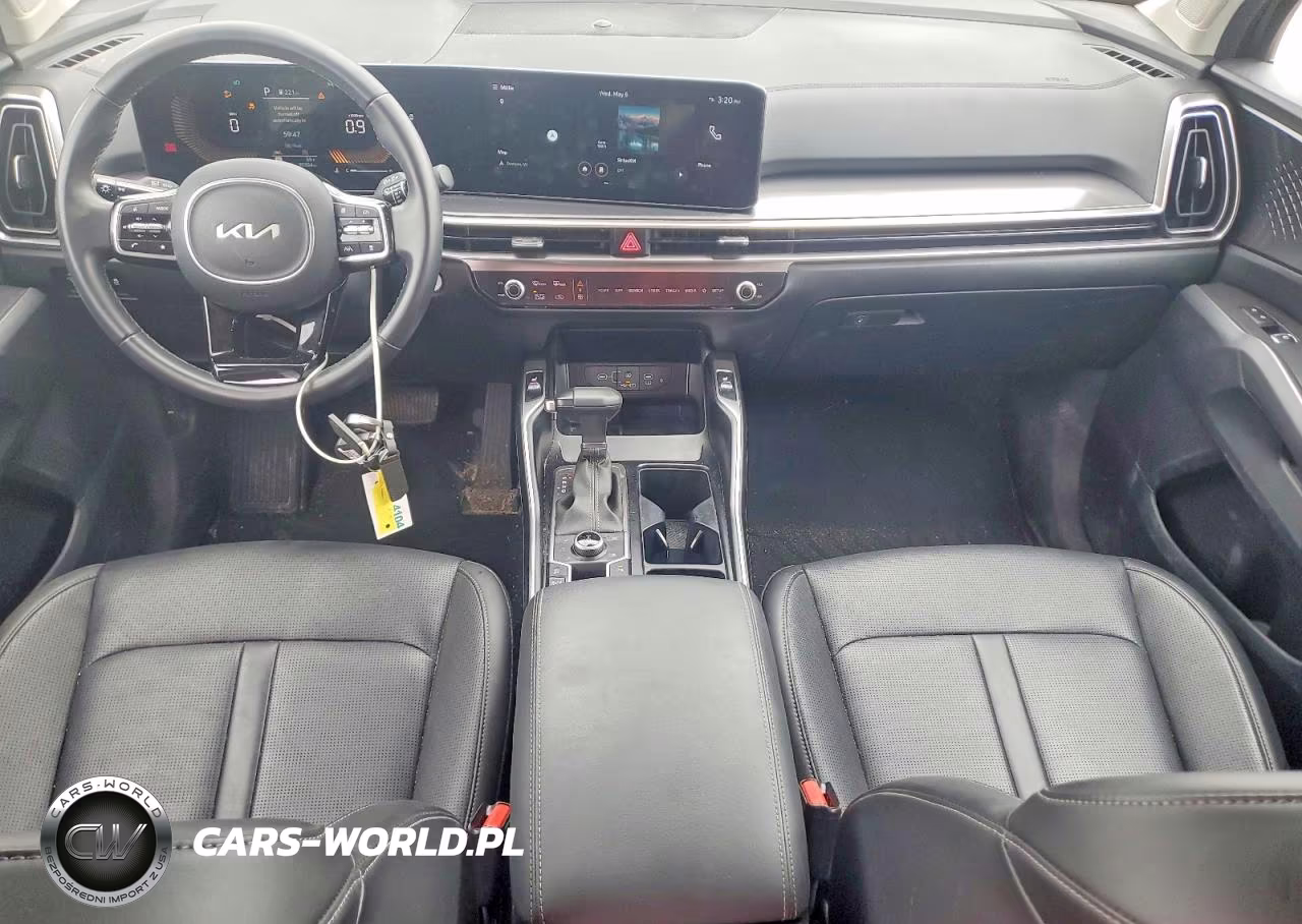 2024 Kia Sorento S VIN:5XYRLDJC4RG263002 - 8
