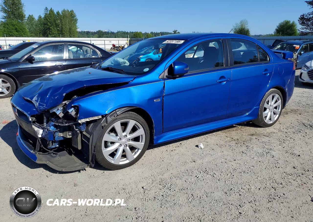 2015 Mitsubishi Lancer Gt – zdjęcie 1 z 13
