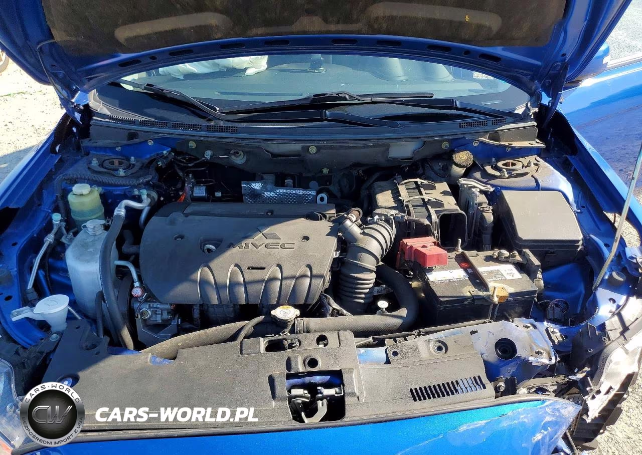 2015 Mitsubishi Lancer Gt VIN:JA32U8FW1FU020099 - 11