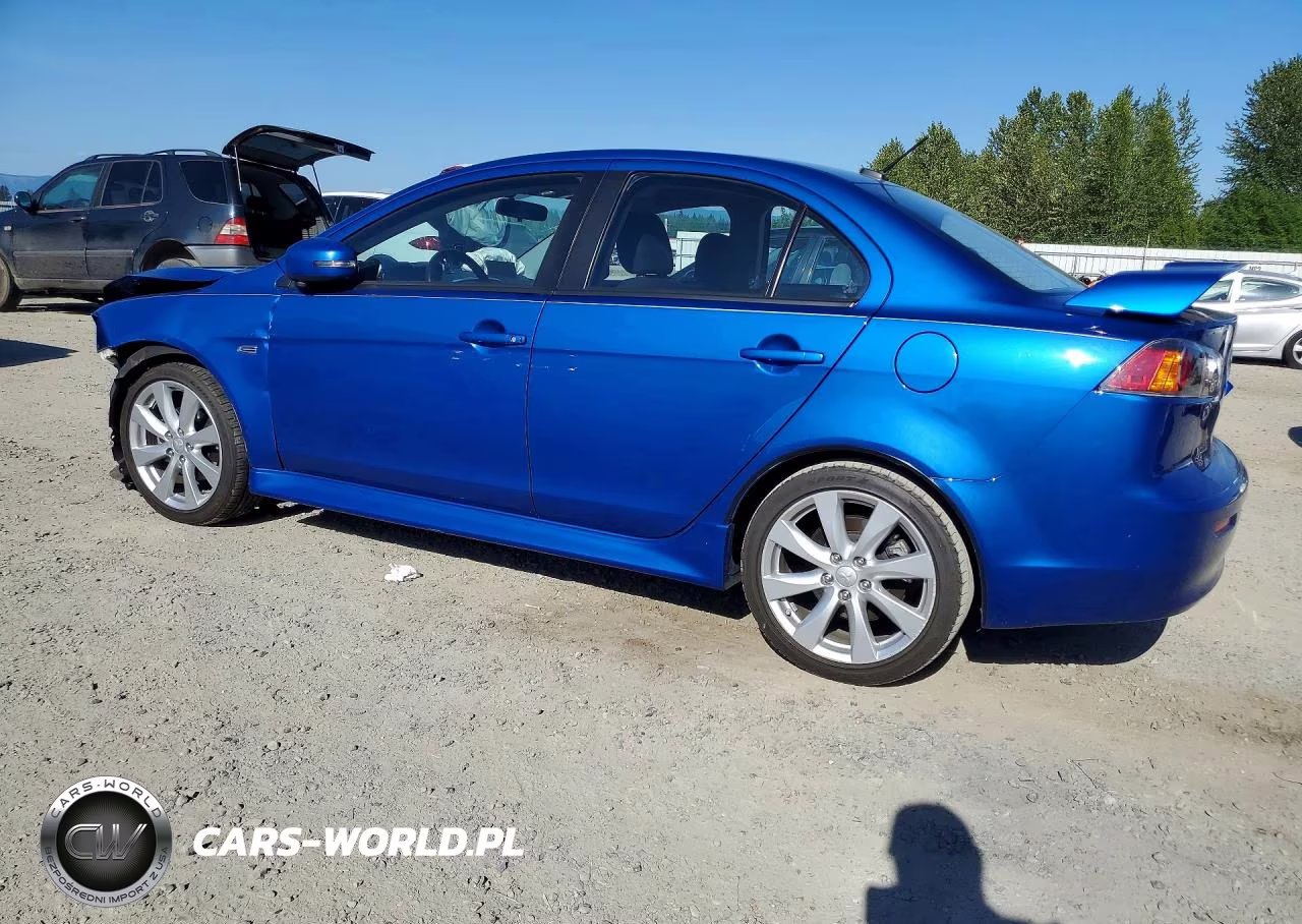 2015 Mitsubishi Lancer Gt VIN:JA32U8FW1FU020099 - 2