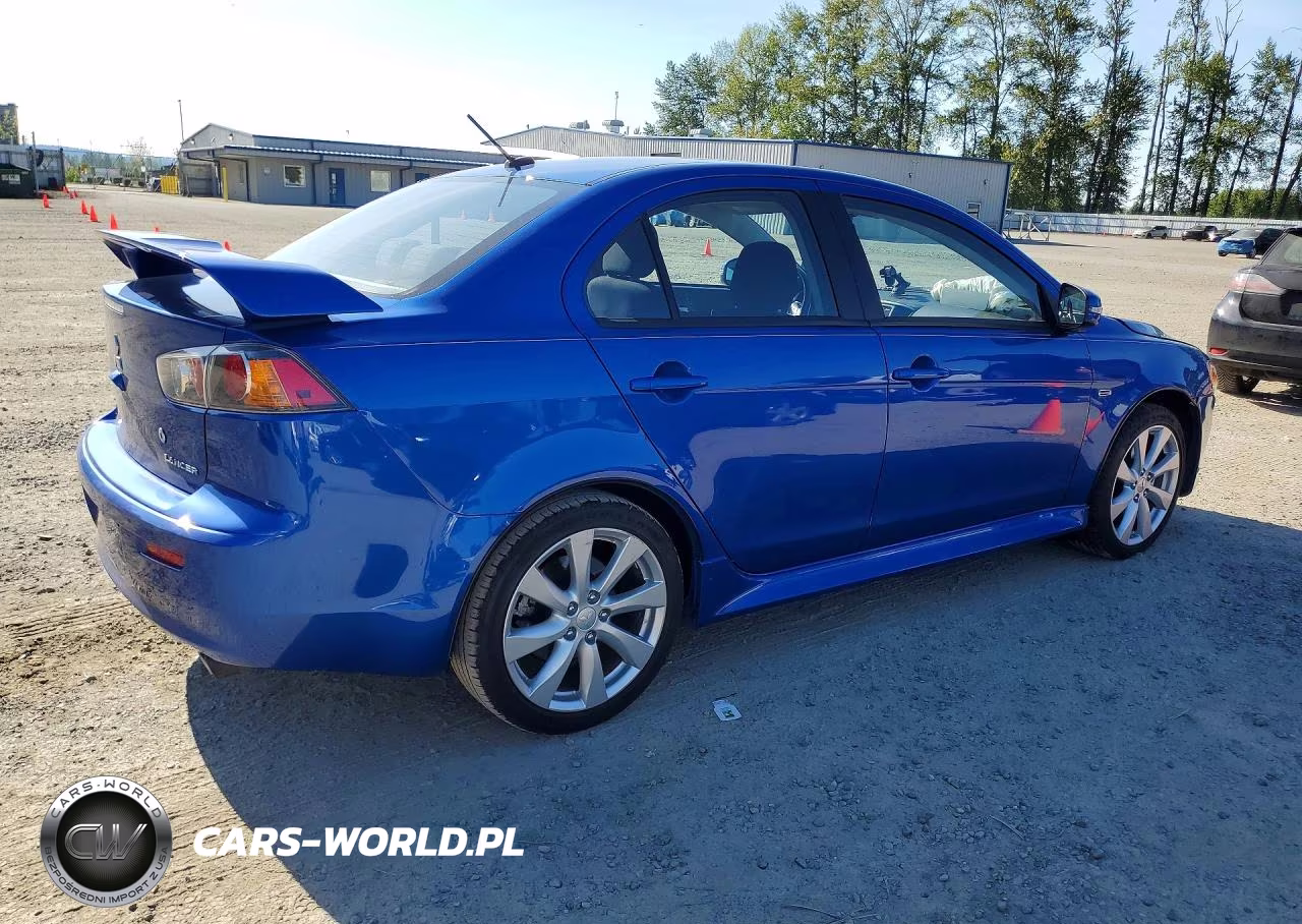 2015 Mitsubishi Lancer Gt VIN:JA32U8FW1FU020099 - 3