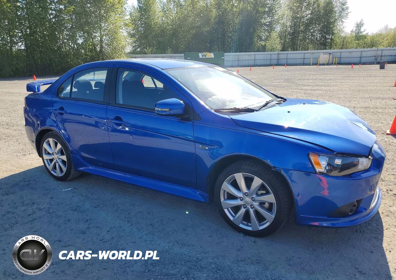 2015 Mitsubishi Lancer Gt VIN:JA32U8FW1FU020099 - 4