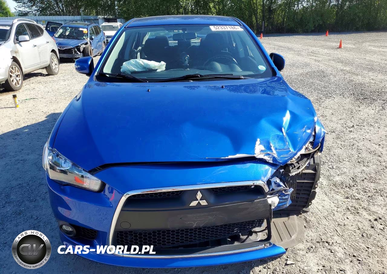 2015 Mitsubishi Lancer Gt VIN:JA32U8FW1FU020099 - 5