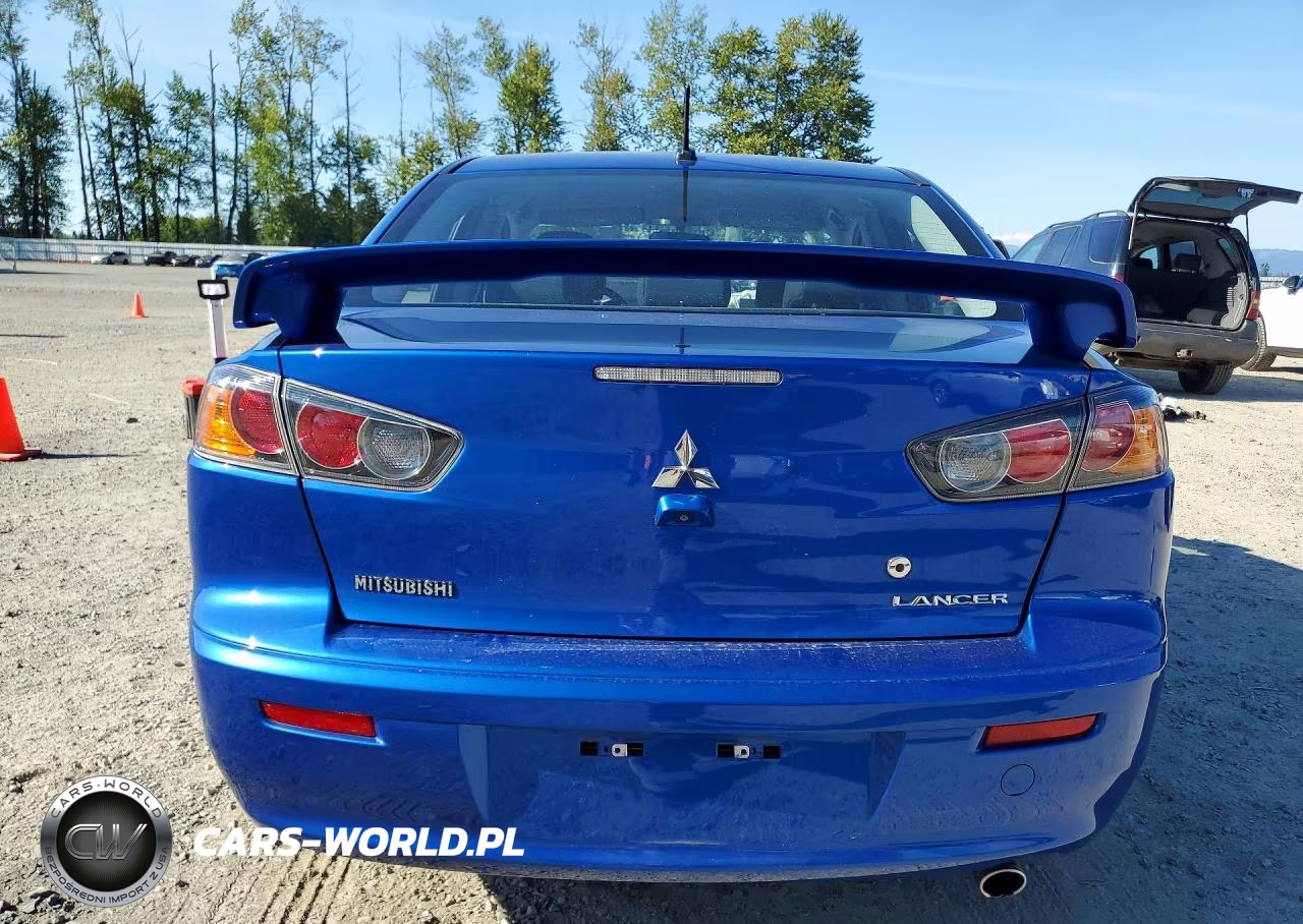 2015 Mitsubishi Lancer Gt VIN:JA32U8FW1FU020099 - 6