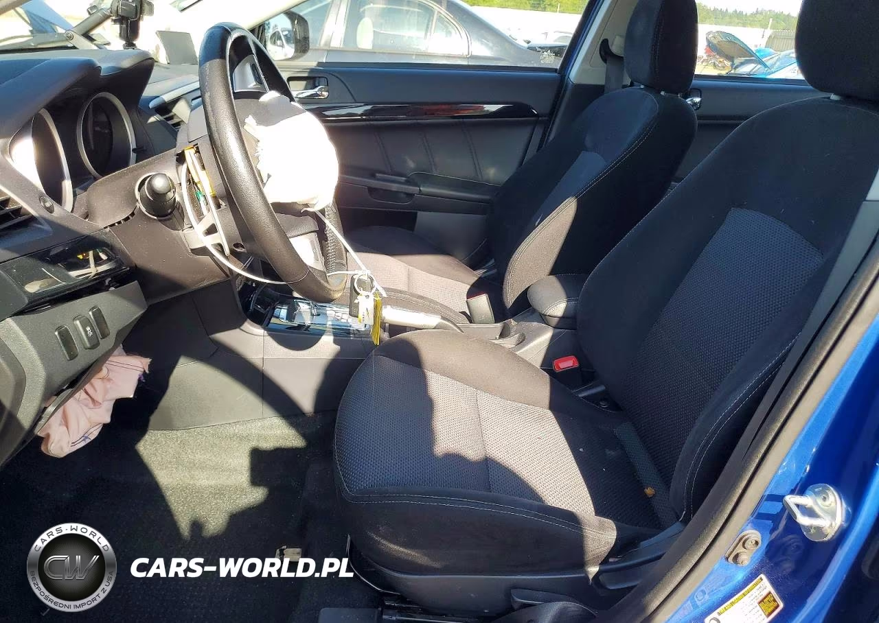2015 Mitsubishi Lancer Gt VIN:JA32U8FW1FU020099 - 7