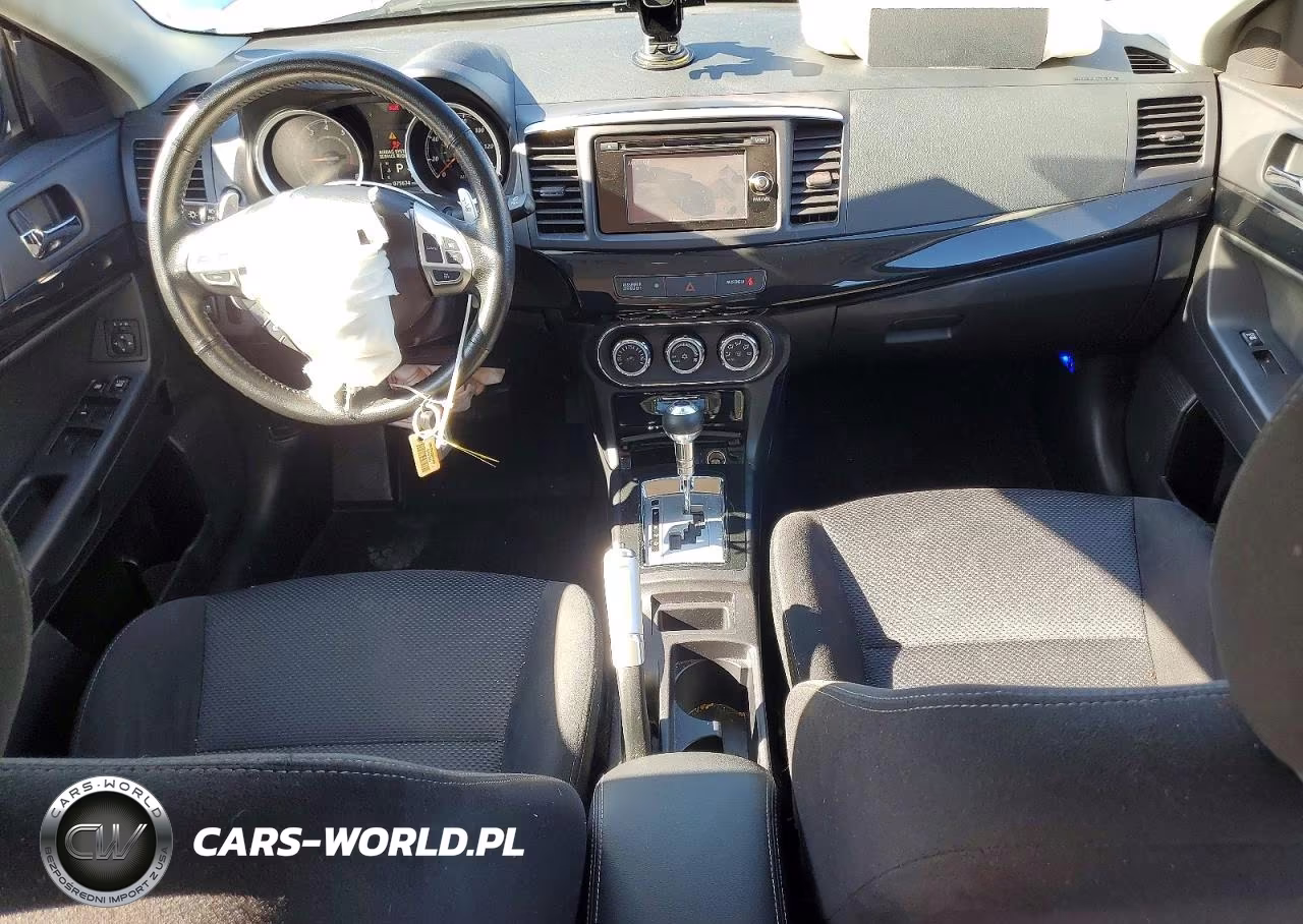 2015 Mitsubishi Lancer Gt VIN:JA32U8FW1FU020099 - 8