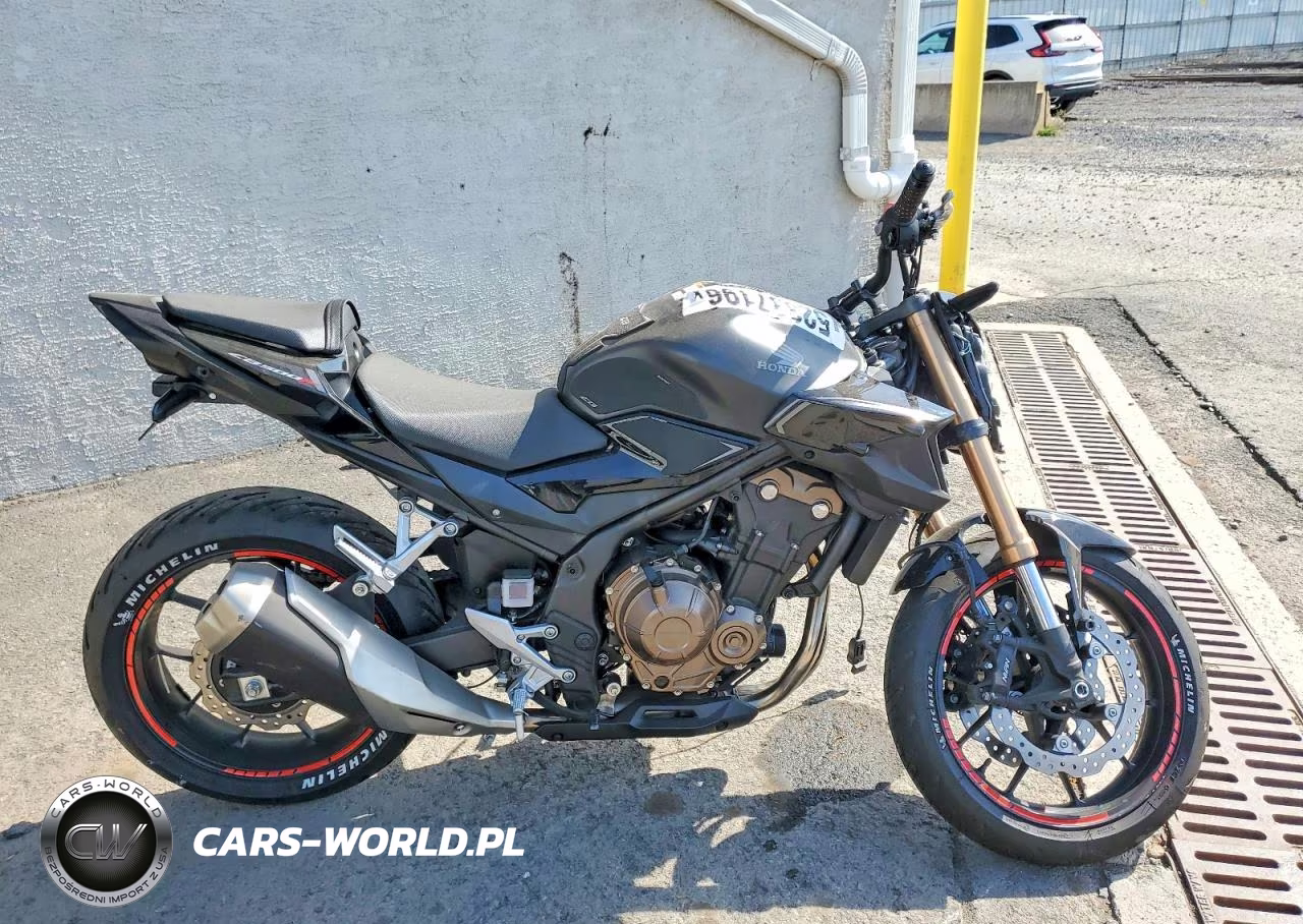 2023 Honda Cb500 Fa