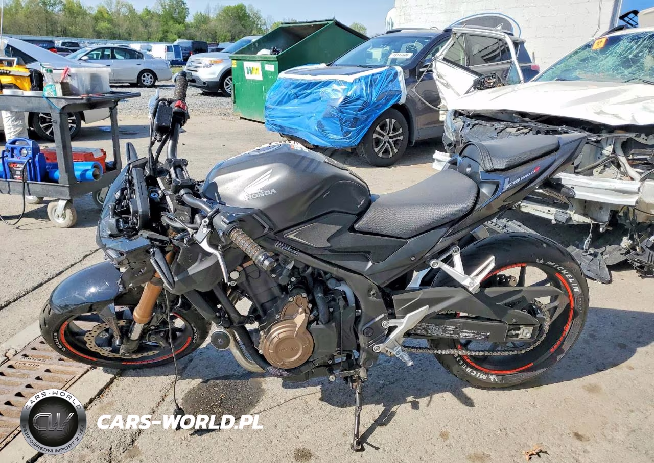 2023 Honda Cb500 Fa VIN:MLHPC6357P5400082 - 3