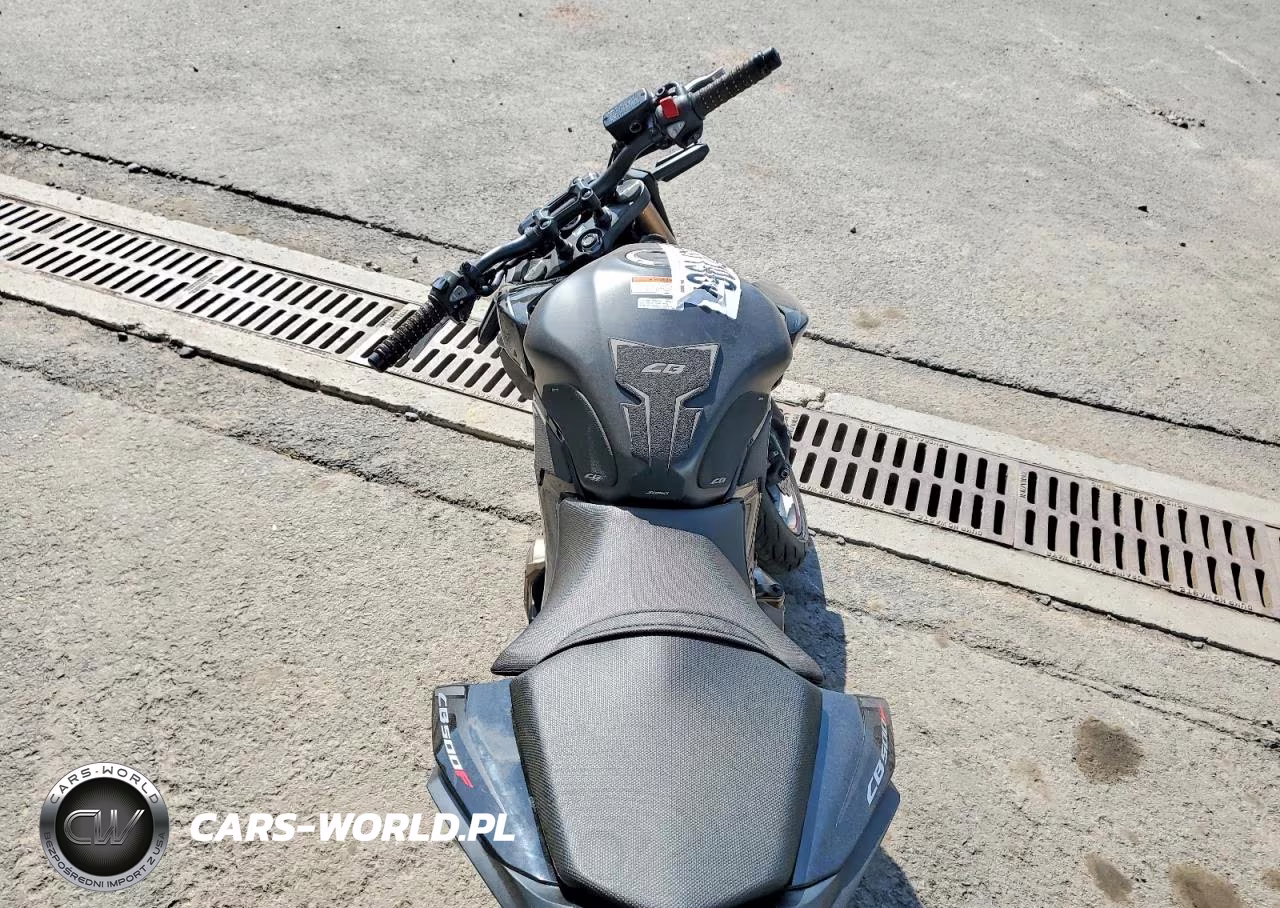 2023 Honda Cb500 Fa VIN:MLHPC6357P5400082 - 6