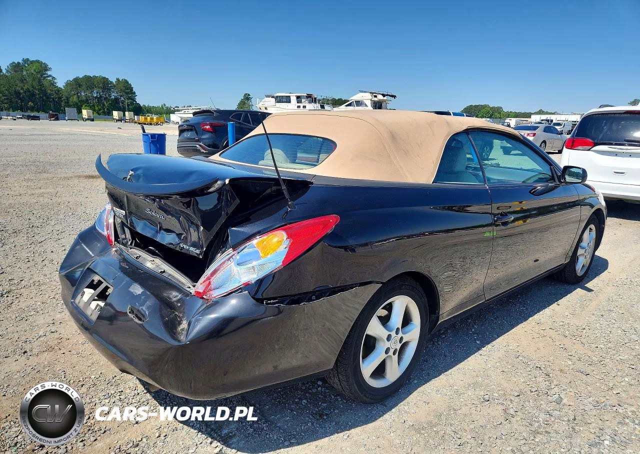 2006 Toyota Solara VIN:4T1FA38PX6U093908 - 3