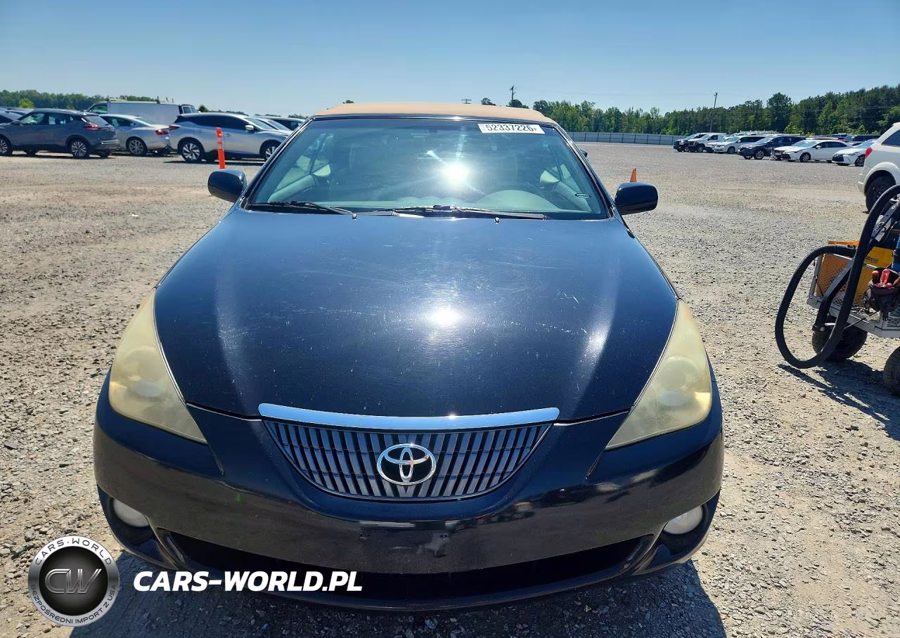 2006 Toyota Solara VIN:4T1FA38PX6U093908 - 5