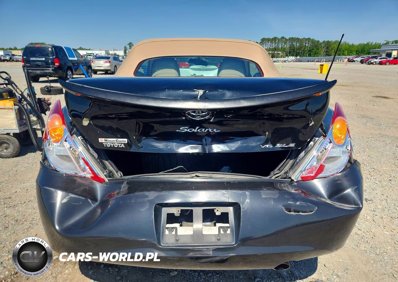 2006 Toyota Solara VIN:4T1FA38PX6U093908 - 6