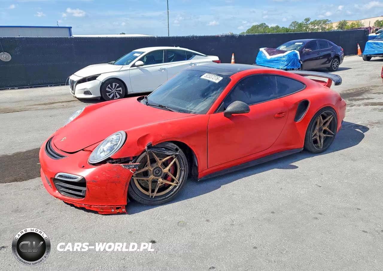 2014 Porsche 911 Turbo