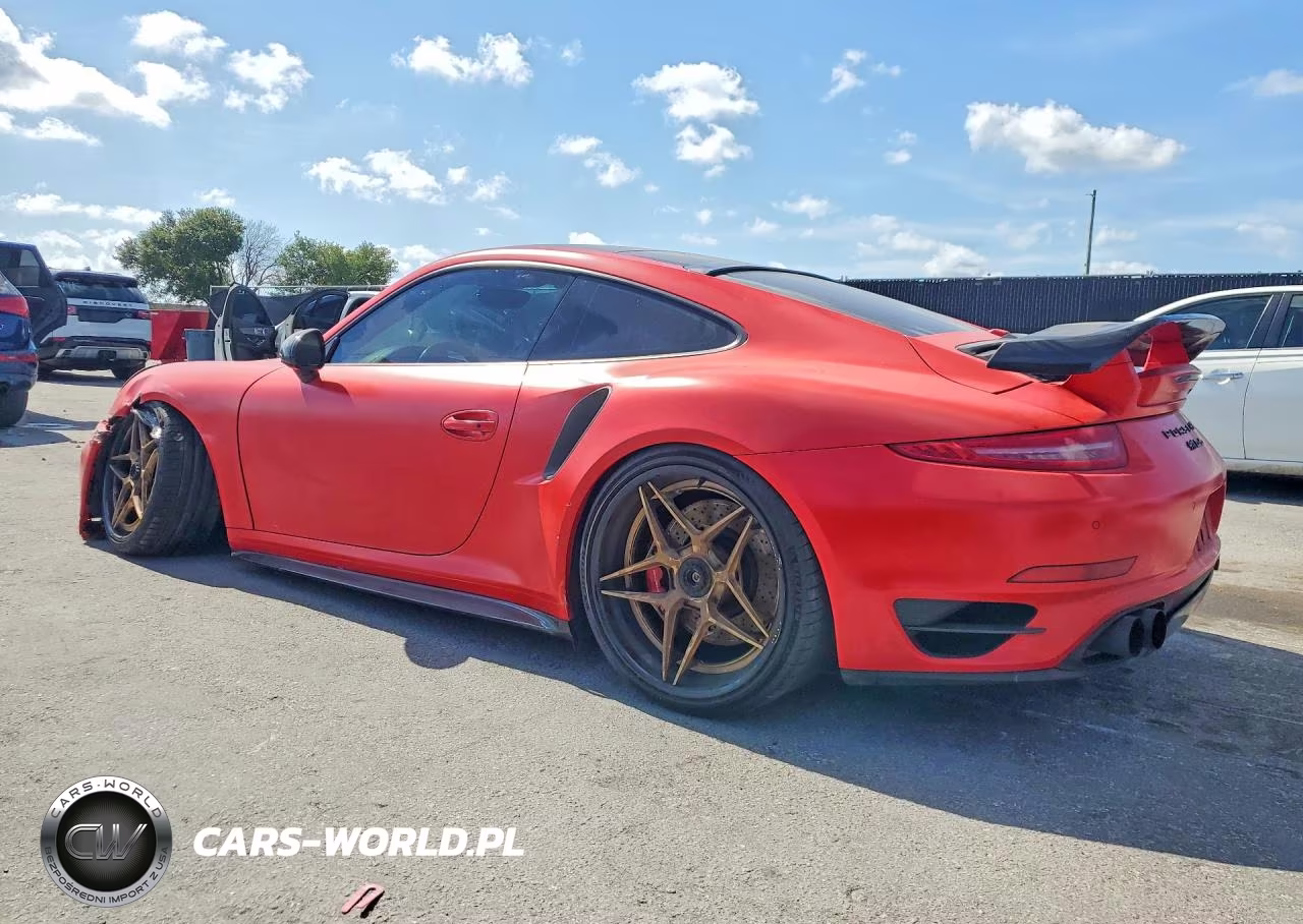 2014 Porsche 911 Turbo VIN:WP0AD2A96ES166777 - 2