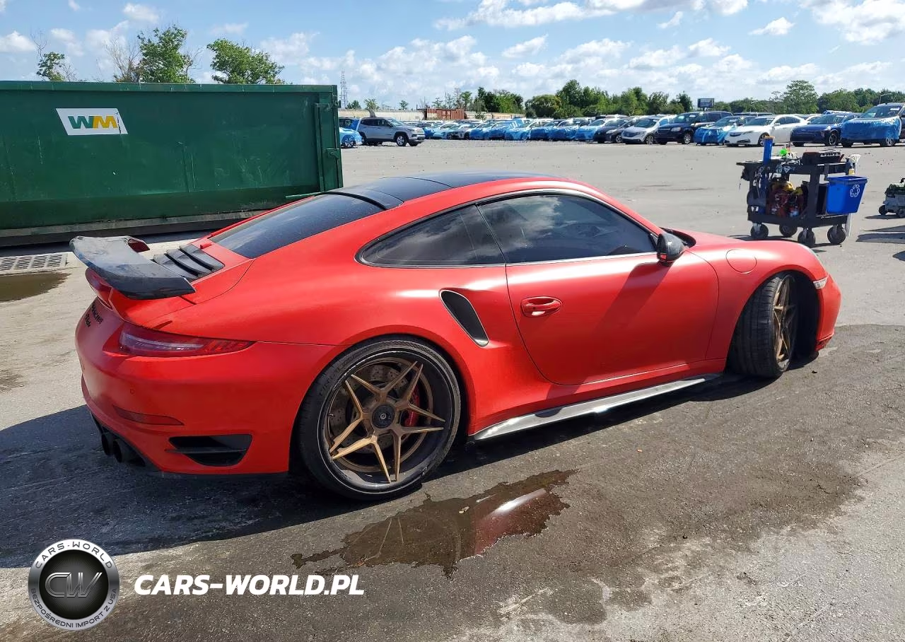 2014 Porsche 911 Turbo VIN:WP0AD2A96ES166777 - 3