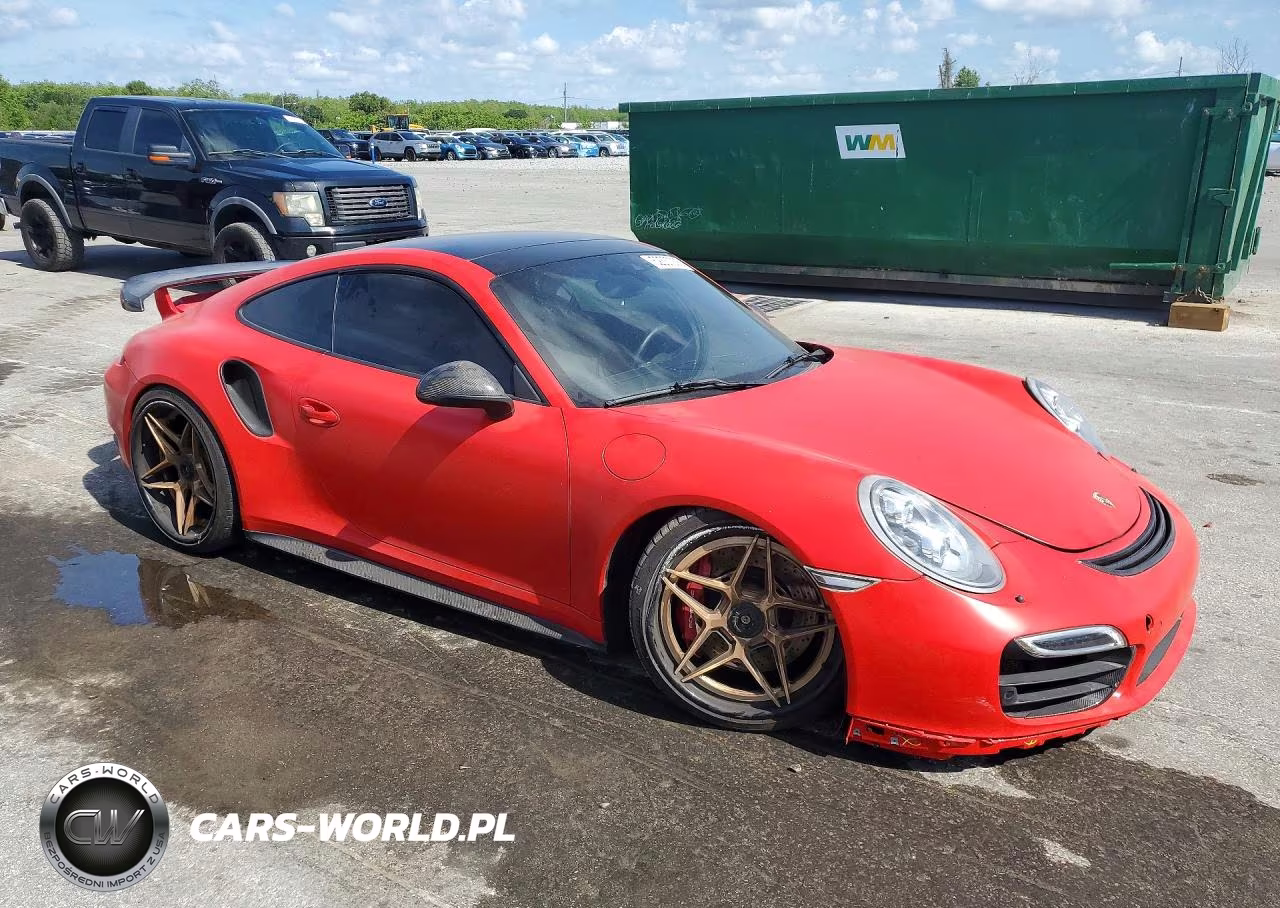 2014 Porsche 911 Turbo VIN:WP0AD2A96ES166777 - 4
