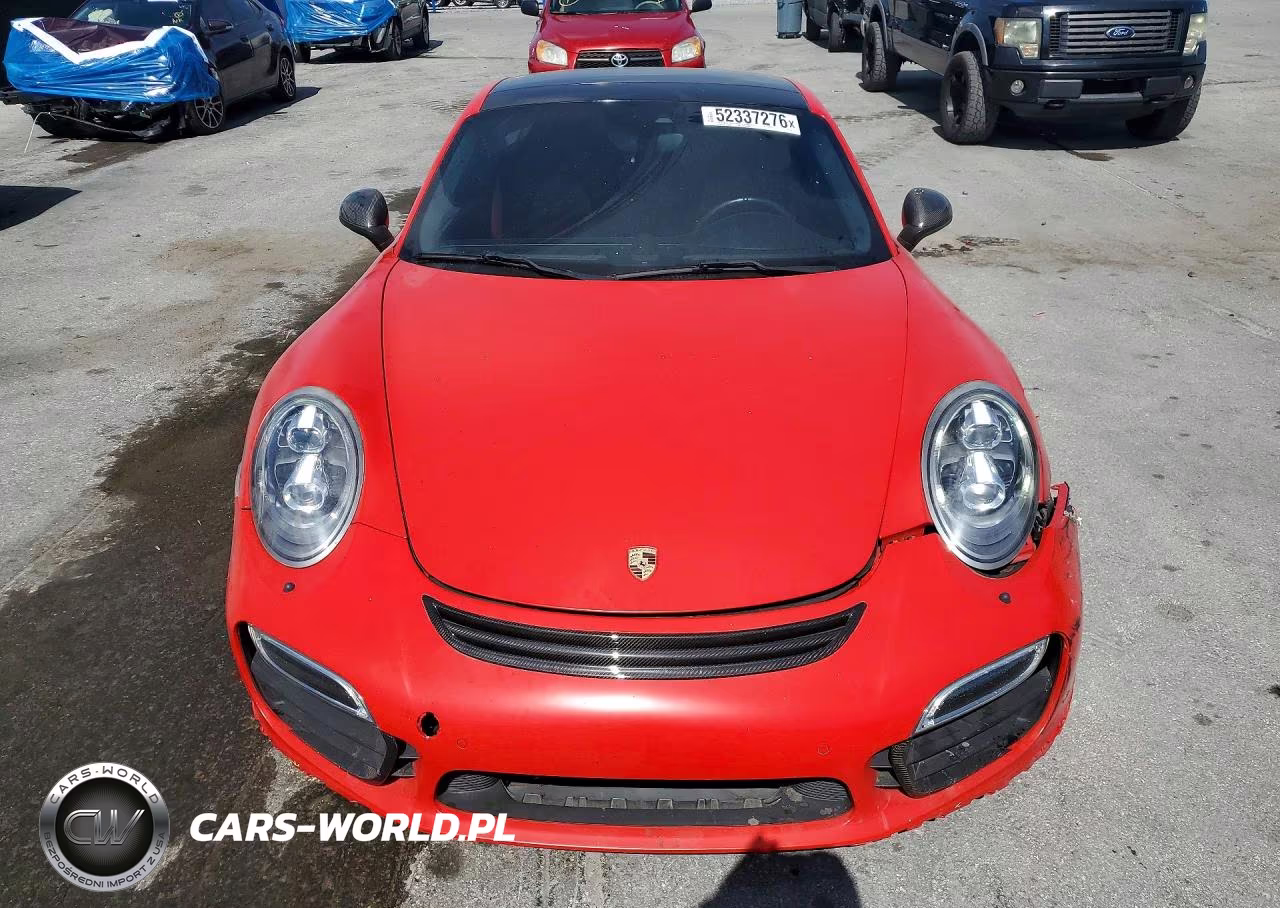 2014 Porsche 911 Turbo VIN:WP0AD2A96ES166777 - 5