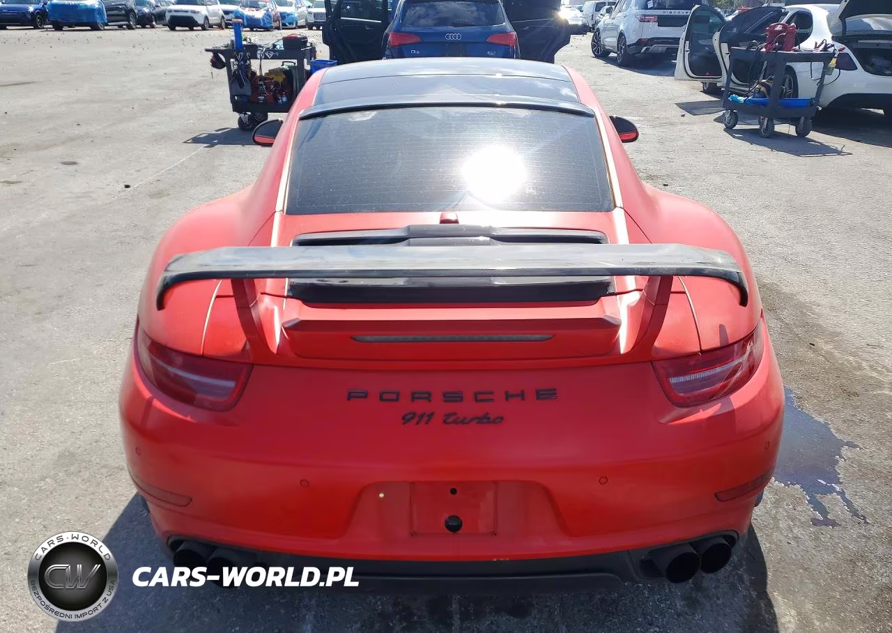 2014 Porsche 911 Turbo VIN:WP0AD2A96ES166777 - 6