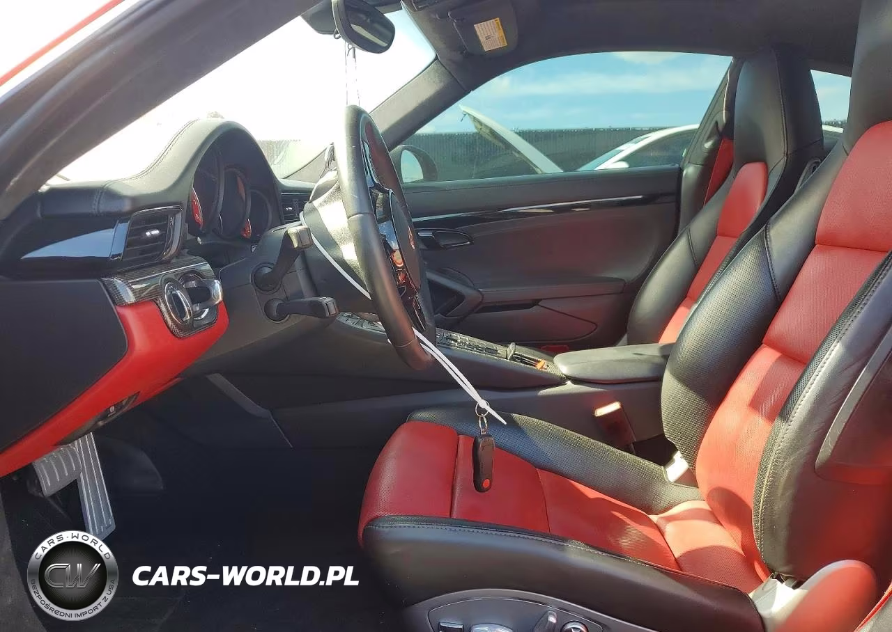 2014 Porsche 911 Turbo VIN:WP0AD2A96ES166777 - 7