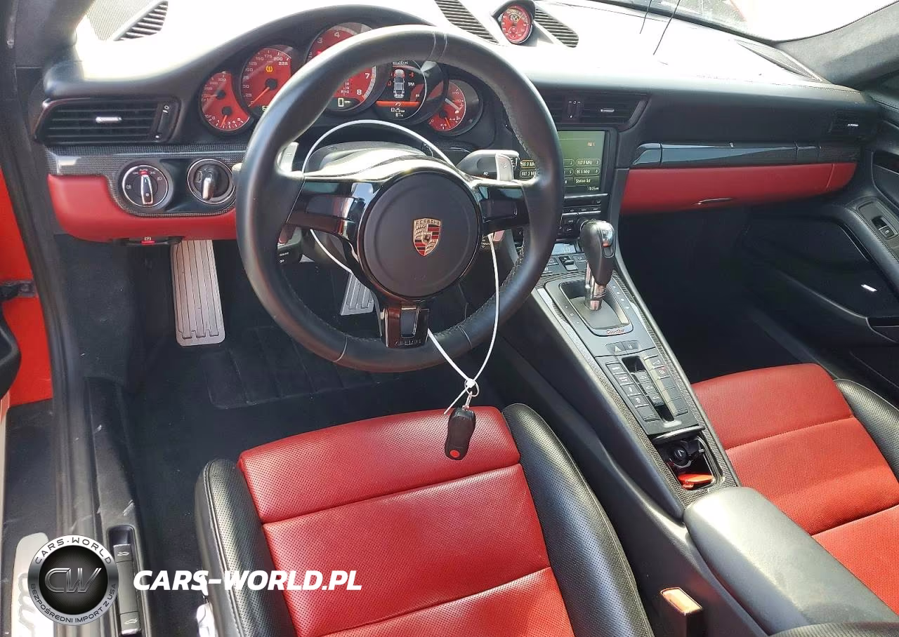 2014 Porsche 911 Turbo VIN:WP0AD2A96ES166777 - 8
