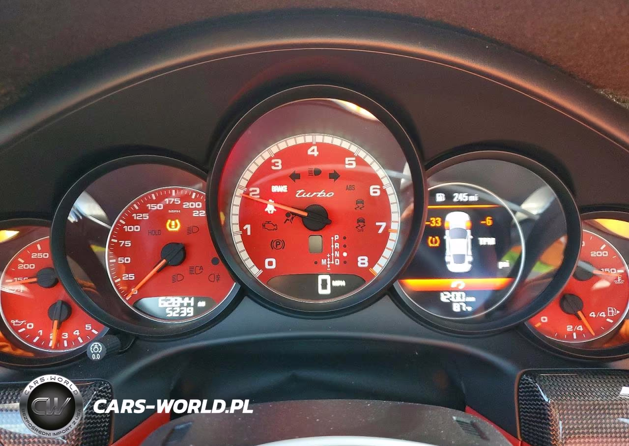 2014 Porsche 911 Turbo VIN:WP0AD2A96ES166777 - 9