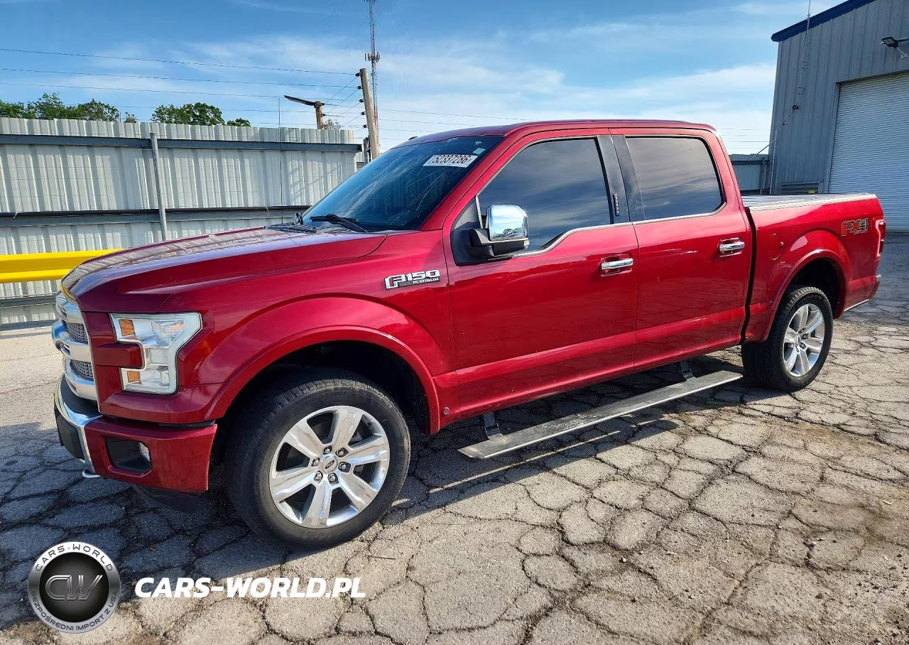 2016 Ford F150 Supercrew