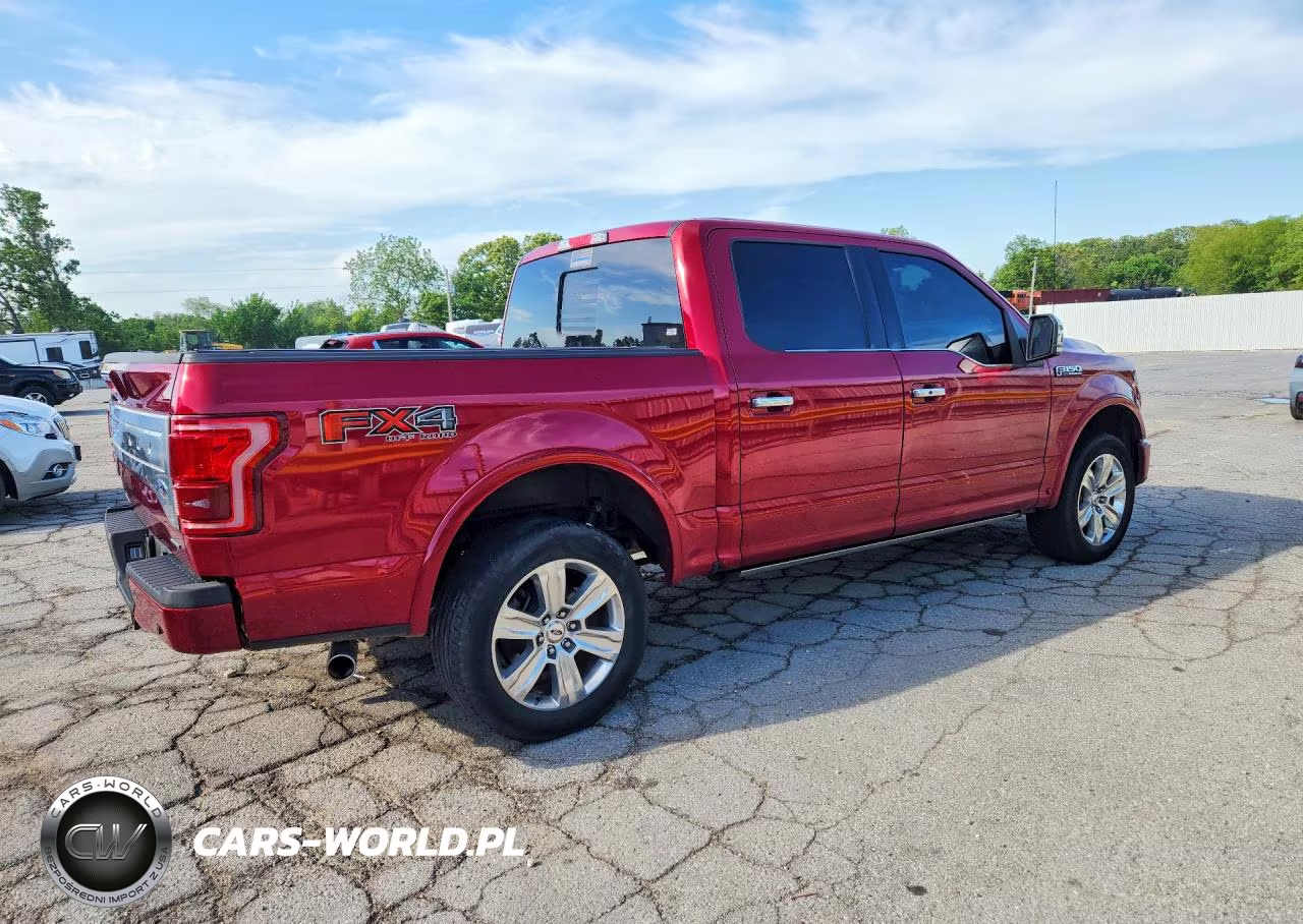 2016 Ford F150 Supercrew VIN:1FTEW1EF6GFB26412 - 3