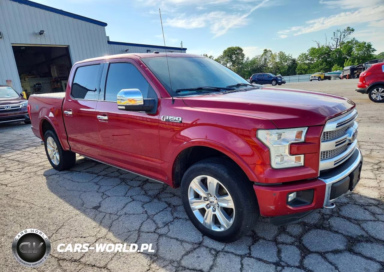 2016 Ford F150 Supercrew VIN:1FTEW1EF6GFB26412 - 4
