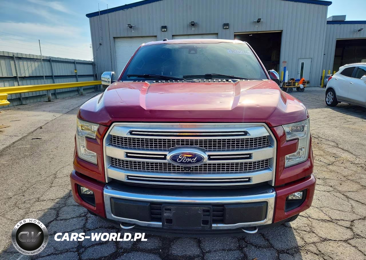 2016 Ford F150 Supercrew VIN:1FTEW1EF6GFB26412 - 5