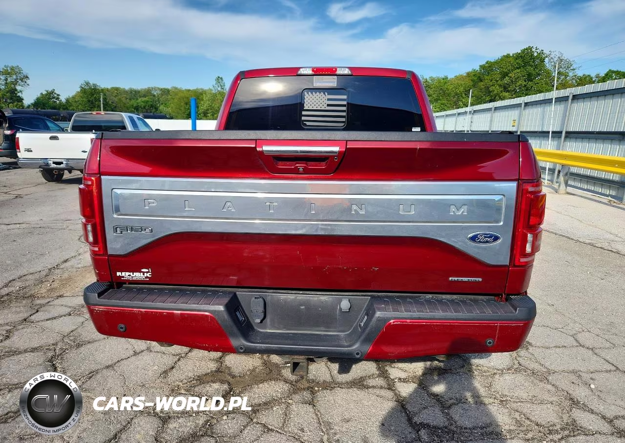 2016 Ford F150 Supercrew VIN:1FTEW1EF6GFB26412 - 6
